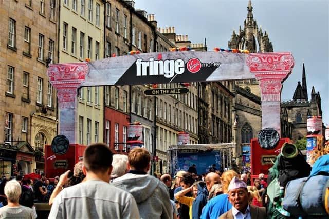Fringe festival takes place in August