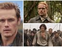 Sam Heughan was born to play Jamie Fraser in Outlander says the show's executive producer.