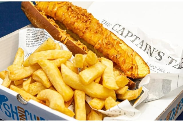 Address: 77-79 Broughton Street, Edinburgh EH1 3RJ. One customer said: This was our first fish & chips in the UK and it was beyond expectations! We loved the taste, freshness, generous portion and the people.
