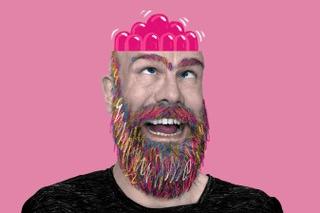 Olaf Falafel's Fringe show 'Look What Fell Out Of My Head' is on at Laughing Horse at the Pear Tree at 3pm, 4-28 August (not 16). In his show he says: "I hear the inventor of bubblewrap shoes has just popped his clogs."