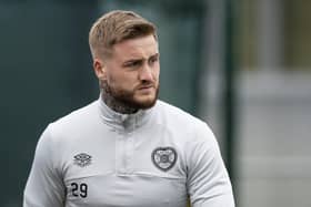 Stephen Humphrys' season-long loan at Hearts is effectively over.