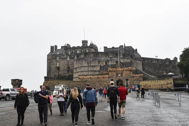 Edinburgh looks set to become the first UK city to introduce a tourist tax.  Picture: Lisa Ferguson.