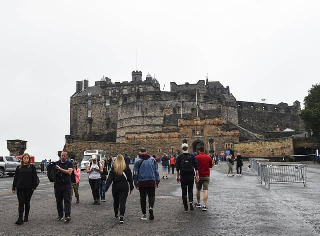 Edinburgh looks set to become the first UK city to introduce a tourist tax.  Picture: Lisa Ferguson.