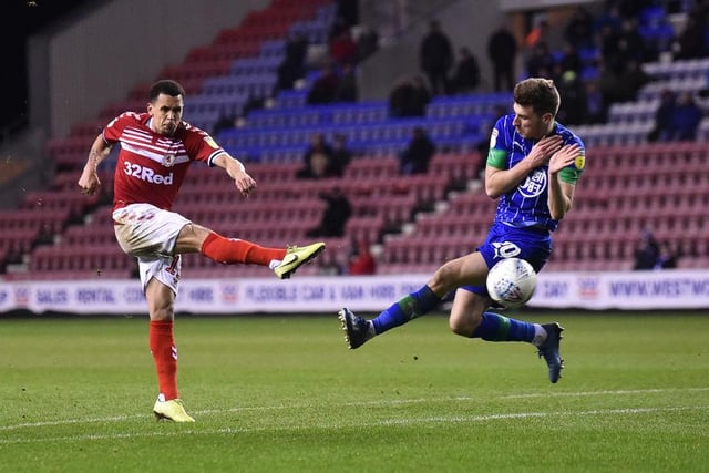 Bringing the former Manchester United academy product to the Riverside was always seen as a gamble and it simply didn't pay off. Morrison made just three appearances for Boro and saw his loan spell cut short before the end of the season.