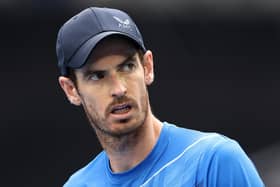 Andy Murray is on his way to Rotterdam next bweek
