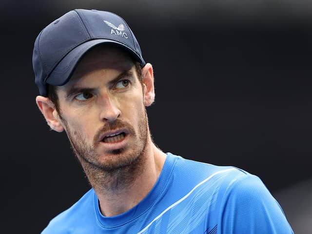 Andy Murray is on his way to Rotterdam next bweek
