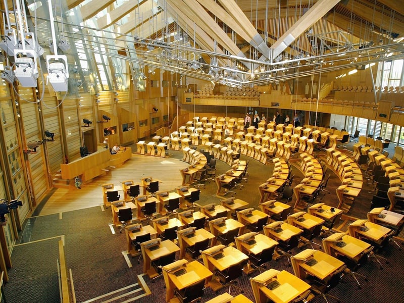 Edinburgh is of course the home of Scottish politics, with the devolved Scottish Parliament sitting at Holyrood since 2004.
