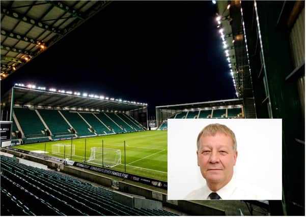 David Hardie spent more than 30 years covering Hibs for the Evening News