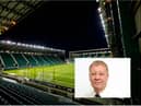 David Hardie spent more than 30 years covering Hibs for the Evening News