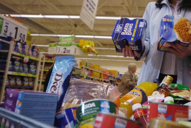 Supermarkets are stockpiling food and other goods after being told by ministers that a no-deal Brexit is a possibility.