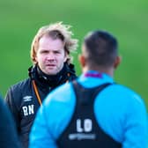 Robbie Neilson will likely make a few changes to his Hearts XI to face Alloa. Picture: SNS