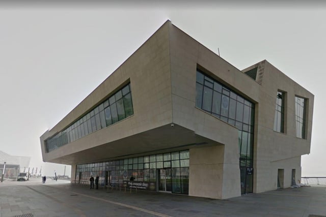 This three-storey building on Liverpool's waterfront, which contains a ferry terminal as well as a Beatles museum, has been criticised for its design. The designer of the nearby Museum of Liverpool described the terminal as an "amateurish look-alike" and questioned how it got planning permission to be built on a UNESCO heritage site.
