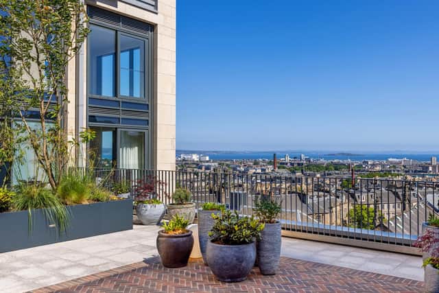 One of Edinburgh’s most sought-after address reaches initial completion as Pavilion B completes, with Pavilions A and C due to finish soon after. Residents can enjoy the private Garden Room and landscaped Sky Gardens featuring stunning views across Edinburgh and the Firth of Forth.