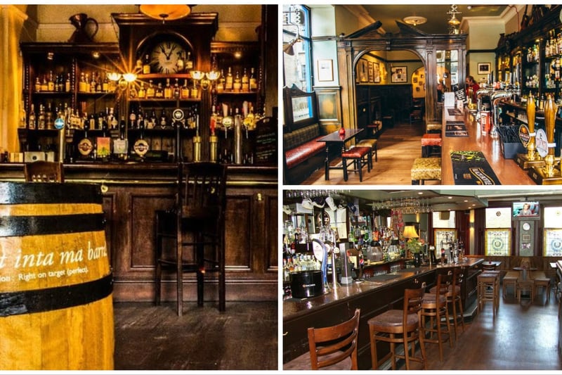 Take a look through our photo gallery to see 13 traditional pubs in Edinburgh’s Old Town we’d recommend for a pint.