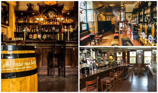 Take a look through our photo gallery to see 13 traditional pubs in Edinburgh’s Old Town we’d recommend for a pint.