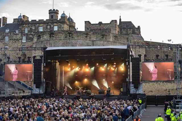 Texas in concert at Edinburgh Castle (Photo by Stuart Westwood/Shutterstock)