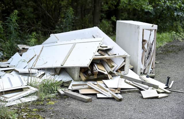 Fly-tipping disposal costs reached almost £50,000 in West Lothian at the end of 2020.