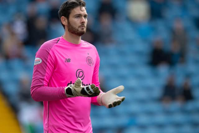 Craig Gordon is reported to be considering offers from Premiership sides. Picture: SNS