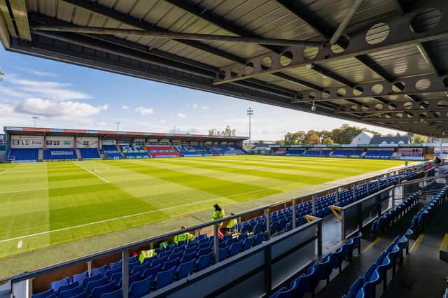 Hibs had two matches at Ross County's Global Energy Stadium postponed, last Saturday and then again on Wednesday