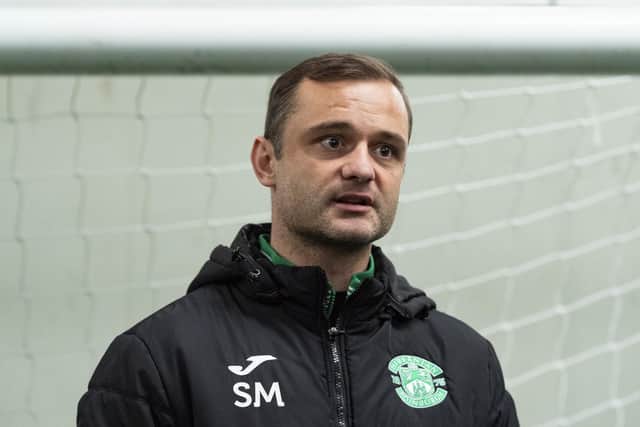 Hibs manager Shaun Maloney is trying to make Hibs more creative