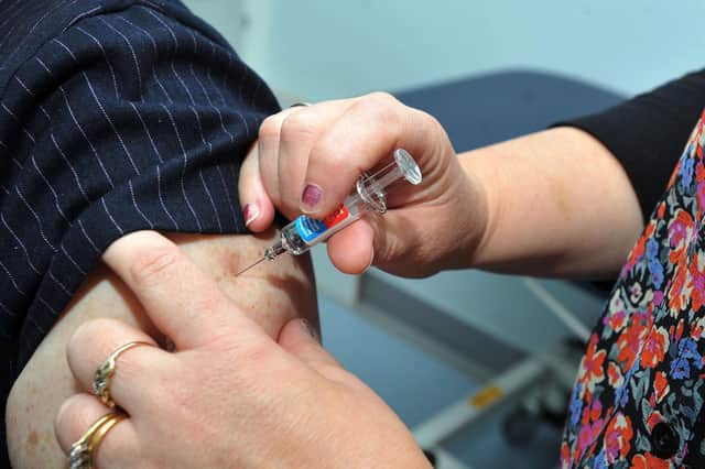 The flu vaccine is a safe and effective way to protect against the disease (Michelle Adamson)