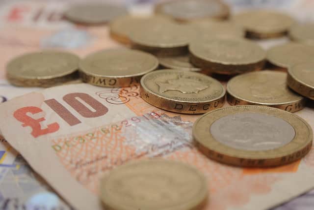 ONS figures show the median wage including bonuses in Edinburgh saw just a 7.5 per cent increase in the three months to July – below Consumer Prices Index (CPI) inflation of 7.8 per cent over the same period. Photo: PA/ Joe Giddens