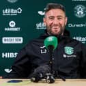 Lee Johnson reflected on 12 months in post as Hibs boss as he previewed the visit of Rangers to Easter Road on Sunday