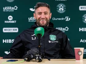 Lee Johnson reflected on 12 months in post as Hibs boss as he previewed the visit of Rangers to Easter Road on Sunday