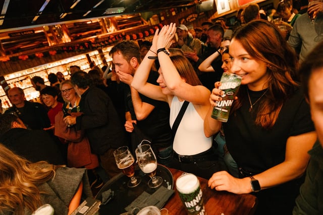 Where: 48-52 Constitution St, Leith, Edinburgh EH6 6RS. With its friendly staff and warm atmosphere, Malones Leith is a cracking choice for St Patrick's Day.