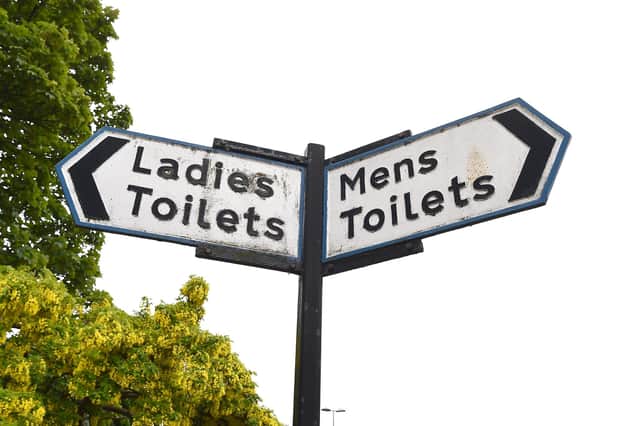 The public usually contact councillors to complain about issues like public toilet closures, rather than to offer praise (Picture: Lisa Ferguson)