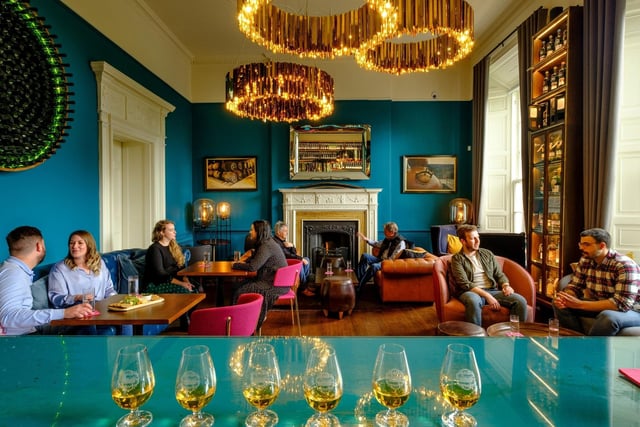 The Scotch Malt Whisky Society's venue in 28 Queen Street, New Town, serves "distinguished flavours" of whisky and food in a Georgian townhouse setting. Each of its bars boast 500 exclusive single malts, and non-members can visit the Kaleidoscope bar, refurbished in 2020 - though booking is advised.