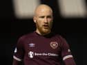 Striker Liam Boyce is available for Hearts' next two games.
