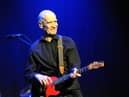 Wilko Johnson at The New Theatre Royal, Portsmouth on February 3, 2022. Picture by Paul Windsor