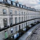 The properties at 14-17 Atholl Crescent, in Edinburgh's New Town conservation area, are being marketed by CBRE.