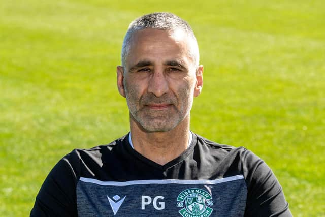 Former Hibs Strength and Condition Coach Paul Green is also joining the Pars