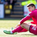 Max Stryjek is on his way from Livingston to Wycombe Wanderers.Picture: Ross MacDonald / SNS