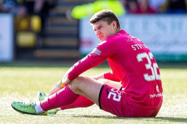 Max Stryjek is on his way from Livingston to Wycombe Wanderers.Picture: Ross MacDonald / SNS