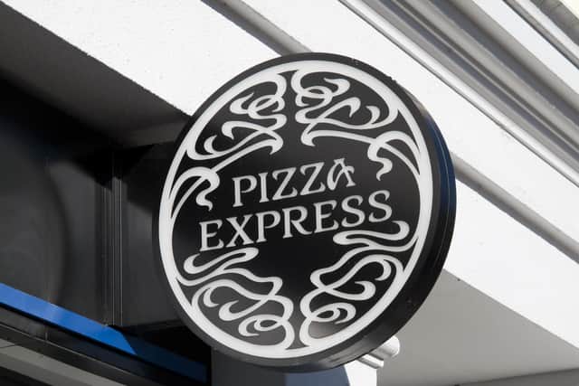 Pizza Express is to close 73 restaurants across the UK. Pic: Barry Barnes/Shutterstock