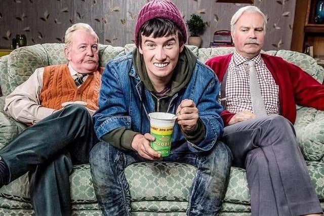 The welcome introduction of Methadone Mick in the later episodes was a breath of fresh air for Still Game. The loveable junkie with a way for words first took centre stage when Jack and Victor helped him get ready for a job interview. When the pair ask Isa for some clothes for Mick, he doesn't realise she is in her flat answering them and thinks the door is talking, saying, "a magic door, that's pure Pixar man!"