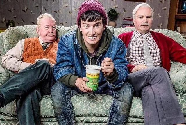 The welcome introduction of Methadone Mick in the later episodes was a breath of fresh air for Still Game. The loveable junkie with a way for words first took centre stage when Jack and Victor helped him get ready for a job interview. When the pair ask Isa for some clothes for Mick, he doesn't realise she is in her flat answering them and thinks the door is talking, saying, "a magic door, that's pure Pixar man!"