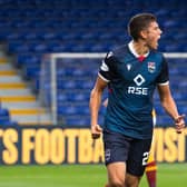 Ross County boss John Hughes has suggested a price for striker Ross Stewart. Picture: SNS