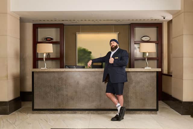 Joe Marler with IHG Hotels & Resorts