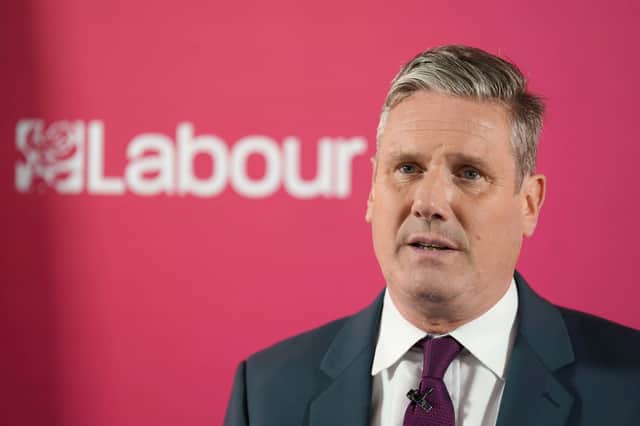 Labour leader Sir Keir Starmer was widely praised for his speech at the Labour conference (Picture: Kirsty O'Connor/PA)