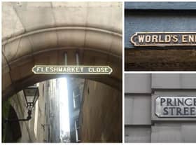 We take a look at the curious names of some of the Edinburgh's best known thoroughfares.