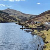 Loganlea is one of four reservoirs you can fish in the Pentland Hills.