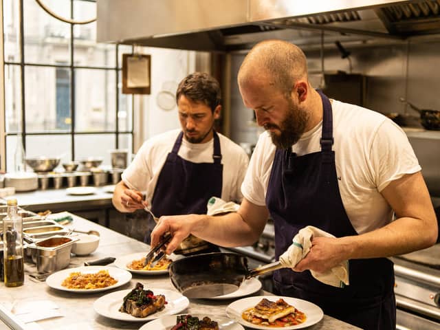 Food critic Jay Rayner was full of praise for this West End restaurant and bakery in a former bank building. He said: "The food is solid, comforting and beautifully executed and puts satisfaction a little way ahead of drop-dead gorgeousness."