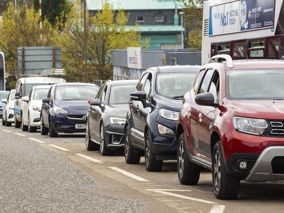 Edinburgh council is taking steps to ban more polluting cars