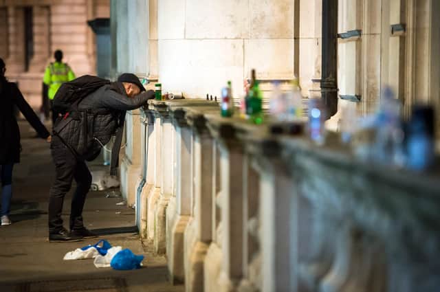 Public drunkenness may be a sign that life is returning to normal, suggests Susan Morrison (Picture: Ben Stevens/PA)