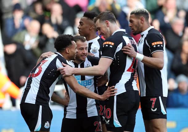 What is the supercomputer predicting for Newcastle United this season? (Photo by Ian MacNicol/Getty Images)