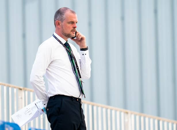 Graeme Mathie was appointed Sporting Director at Hibs following the departure of Head of Football Operation George Craig